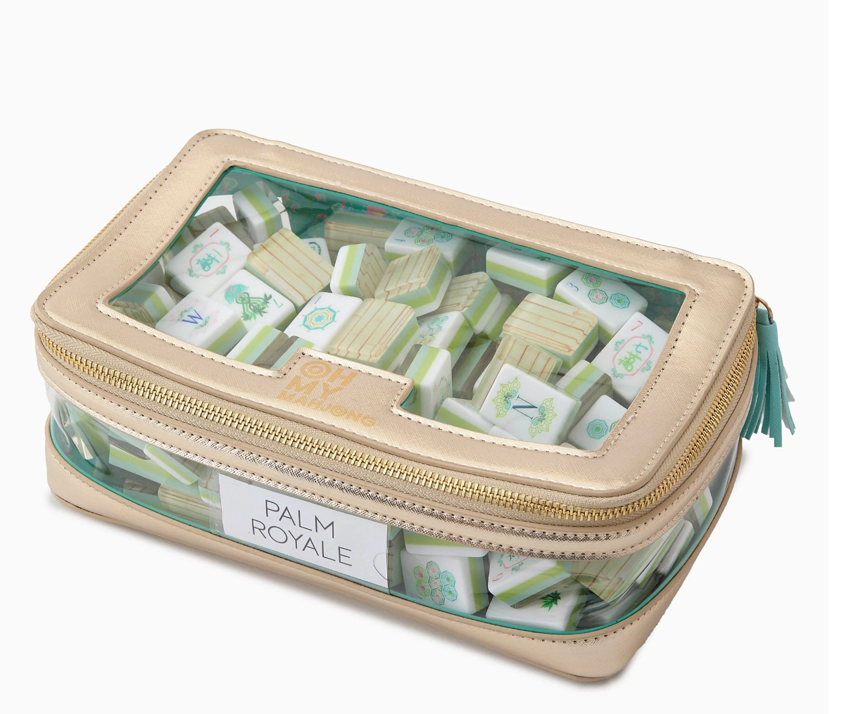 Gold Tile Storage Bag