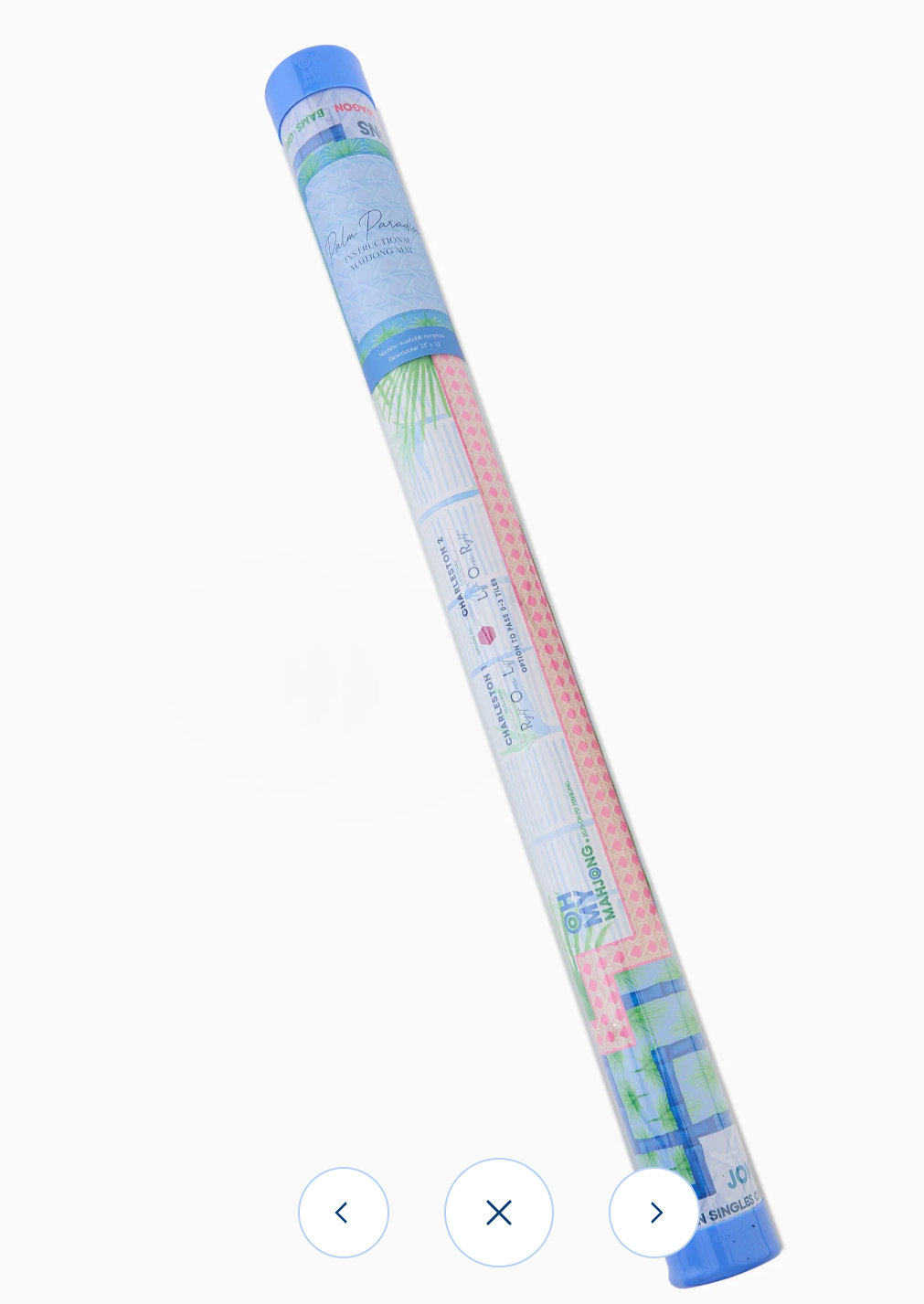 Palm Paradise Mat in Tube
