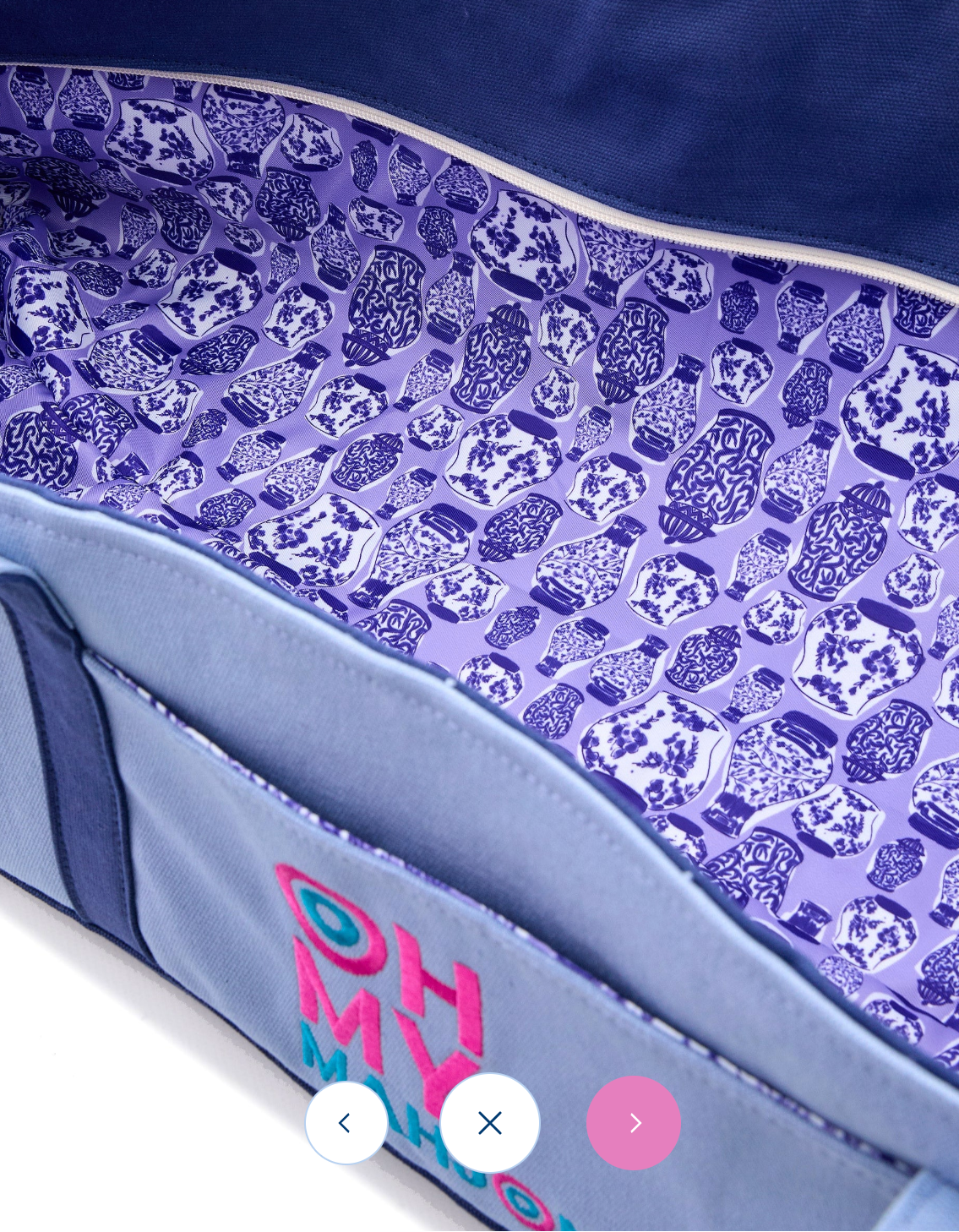Blue Mat Storage Bag