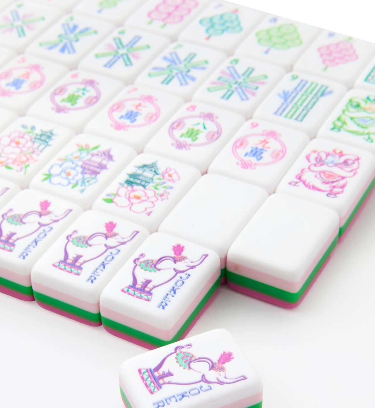 Amara Mahjong Tiles