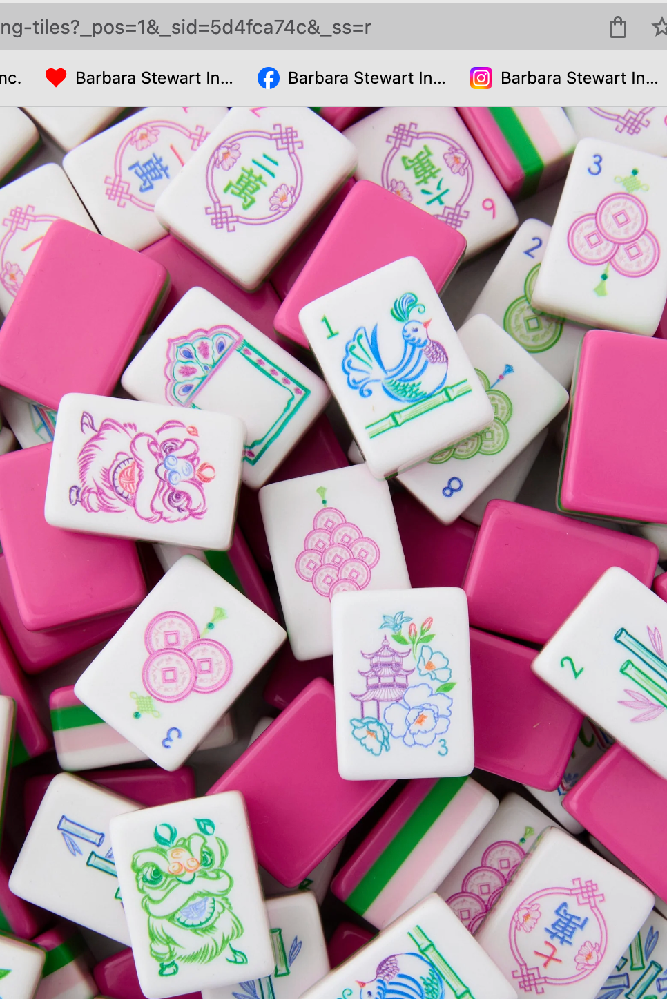 Amara Mahjong Tiles