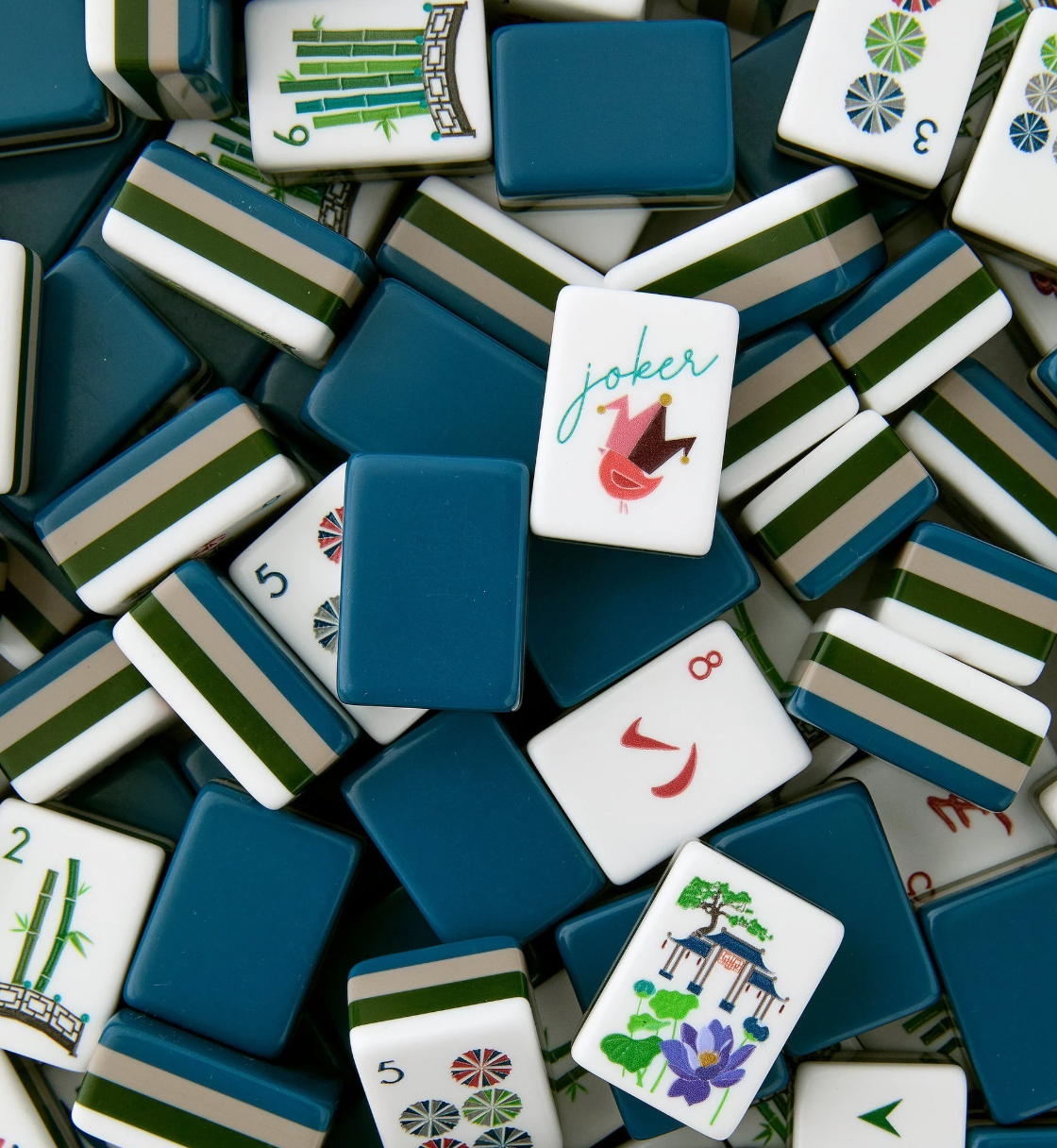 Gatsby Mahjong Tiles