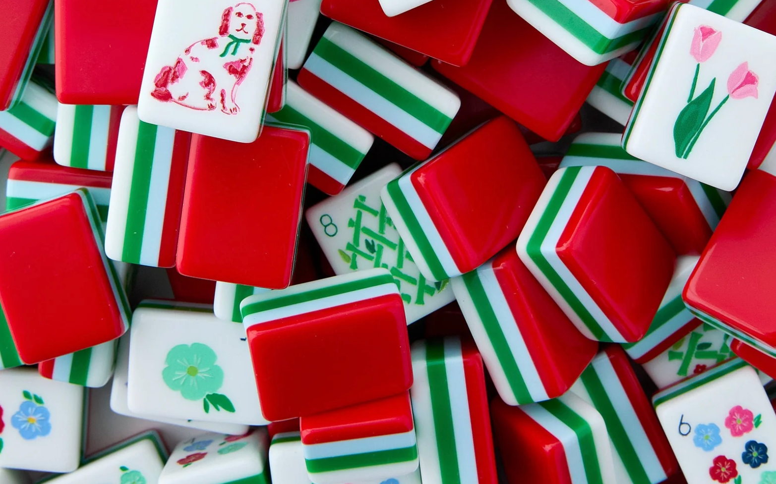 Nantucket Mahjong Tiles