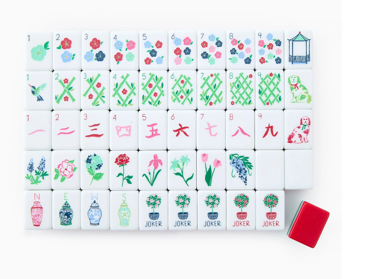 Nantucket Mahjong Tiles