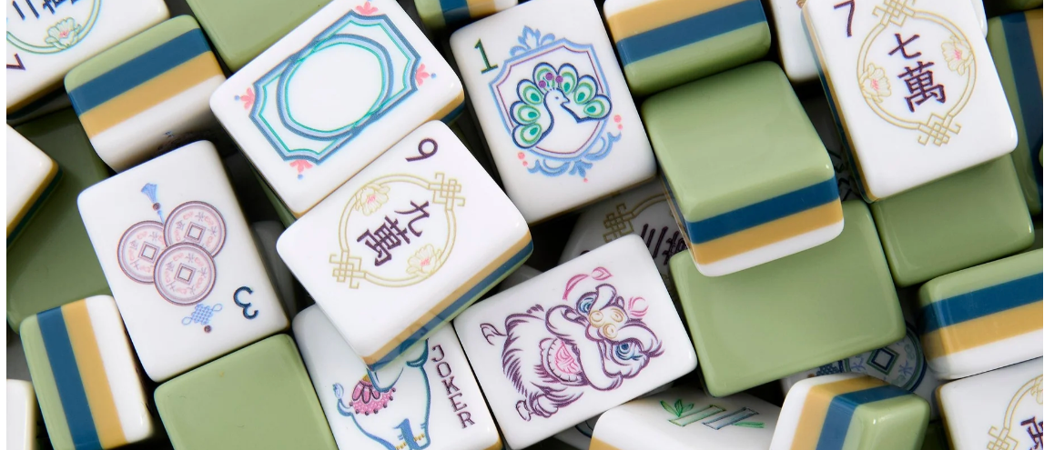 Willow Mahjong Tiles