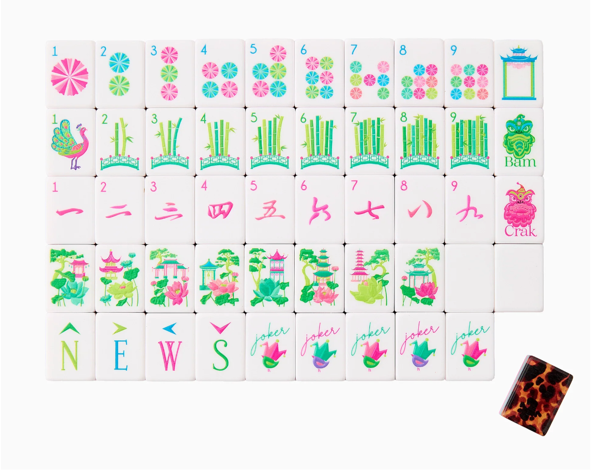 Glow Wild Mahjong Tiles