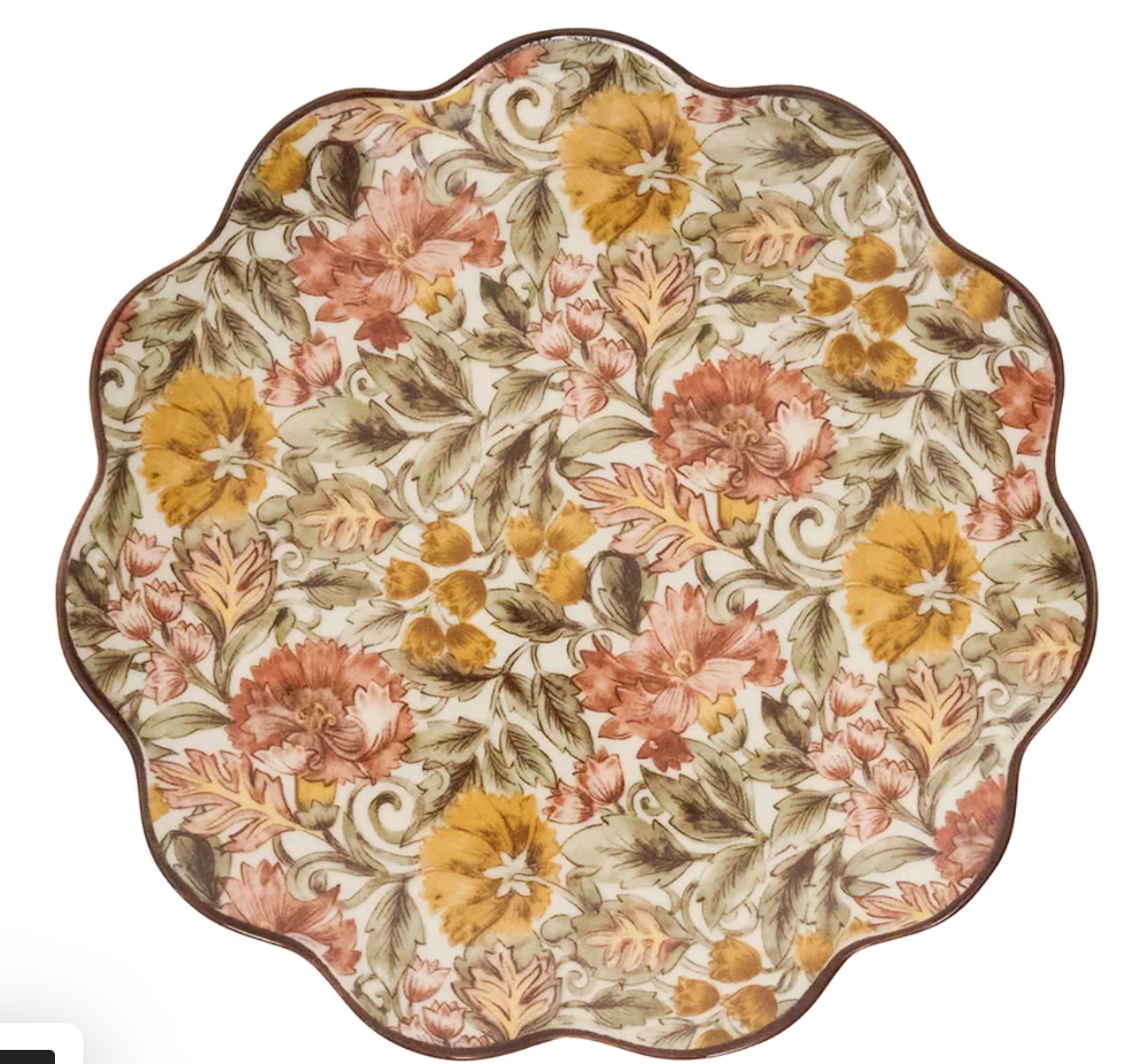Willa Dessert/Salad Plate - Amber