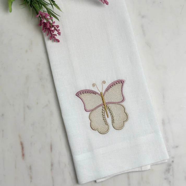 Butterfly Hand Towel