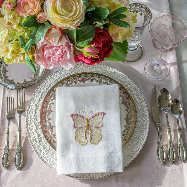 Butterfly Hand Towel