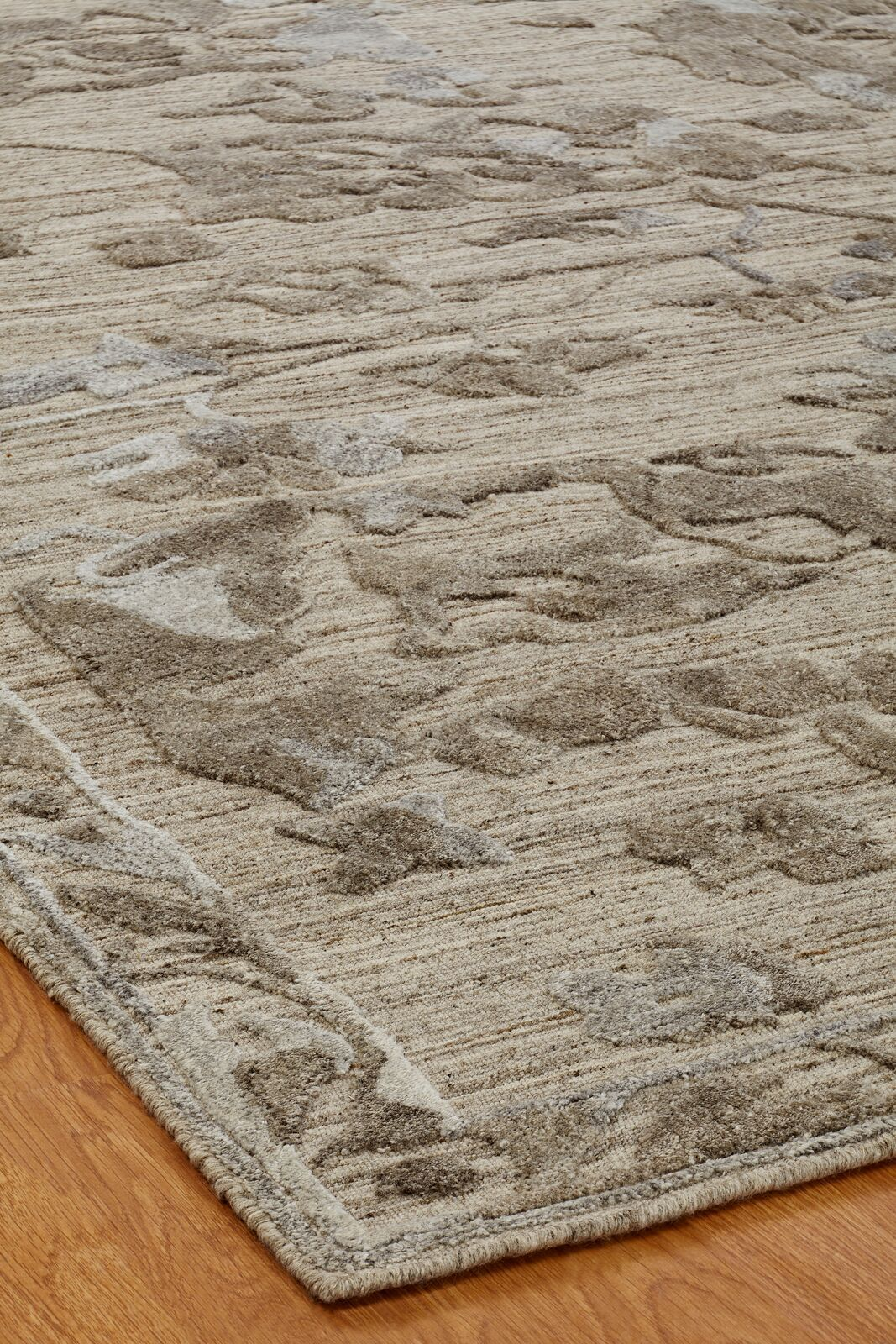 Titania Warm Brown Area Rug (8'x10')
