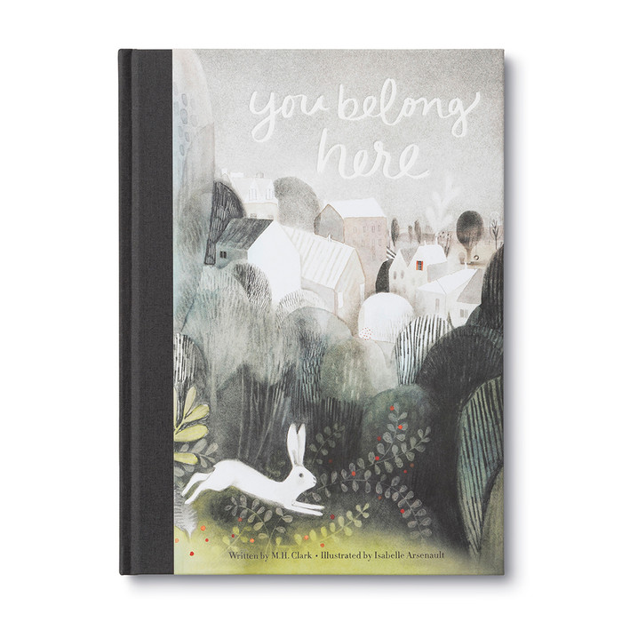 YOU BELONG HERE Book