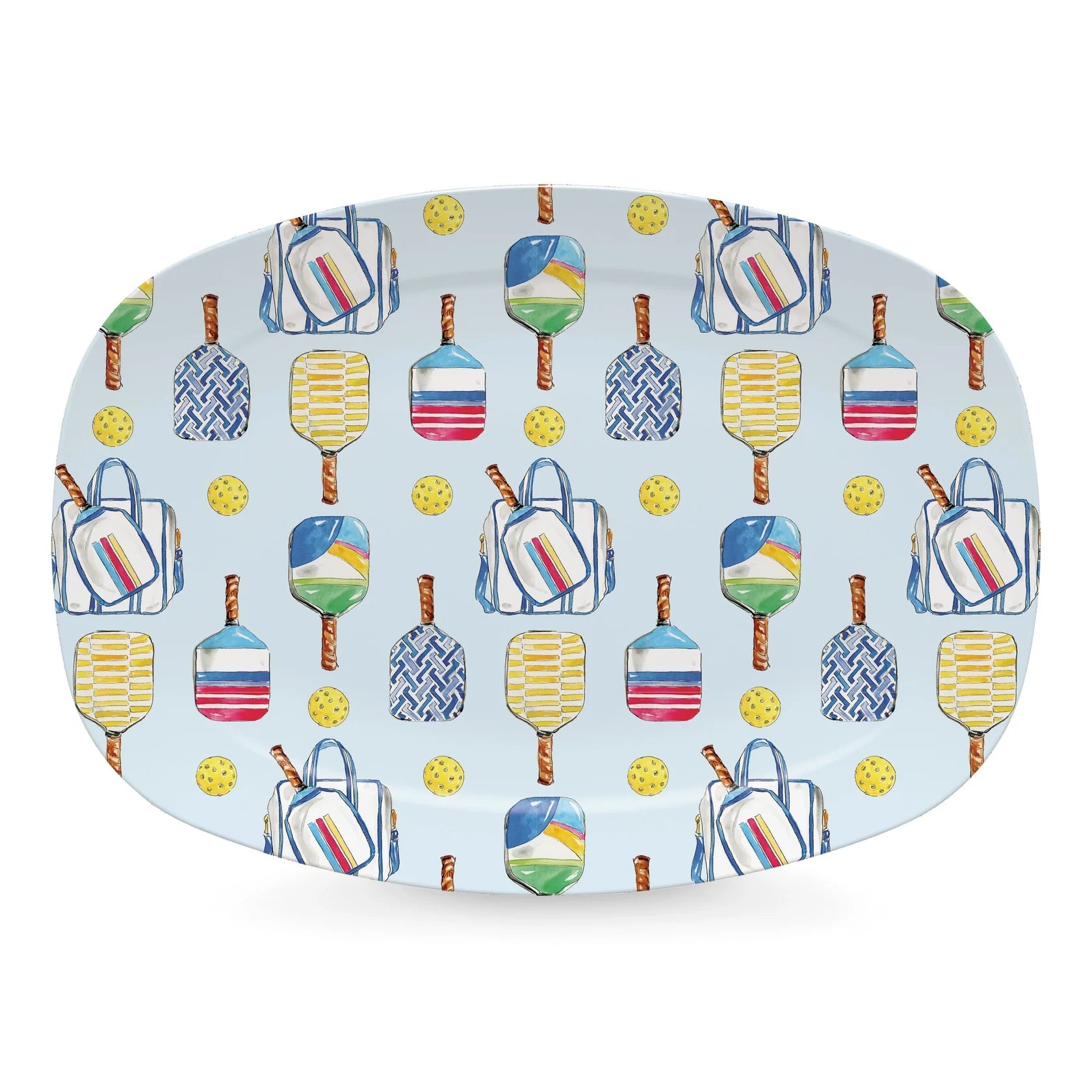 Pickleball Paddle Platter