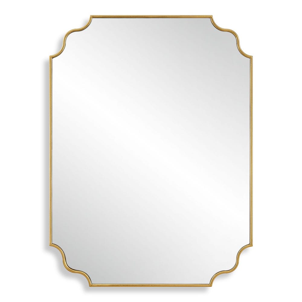 Traditional Gold Mirror