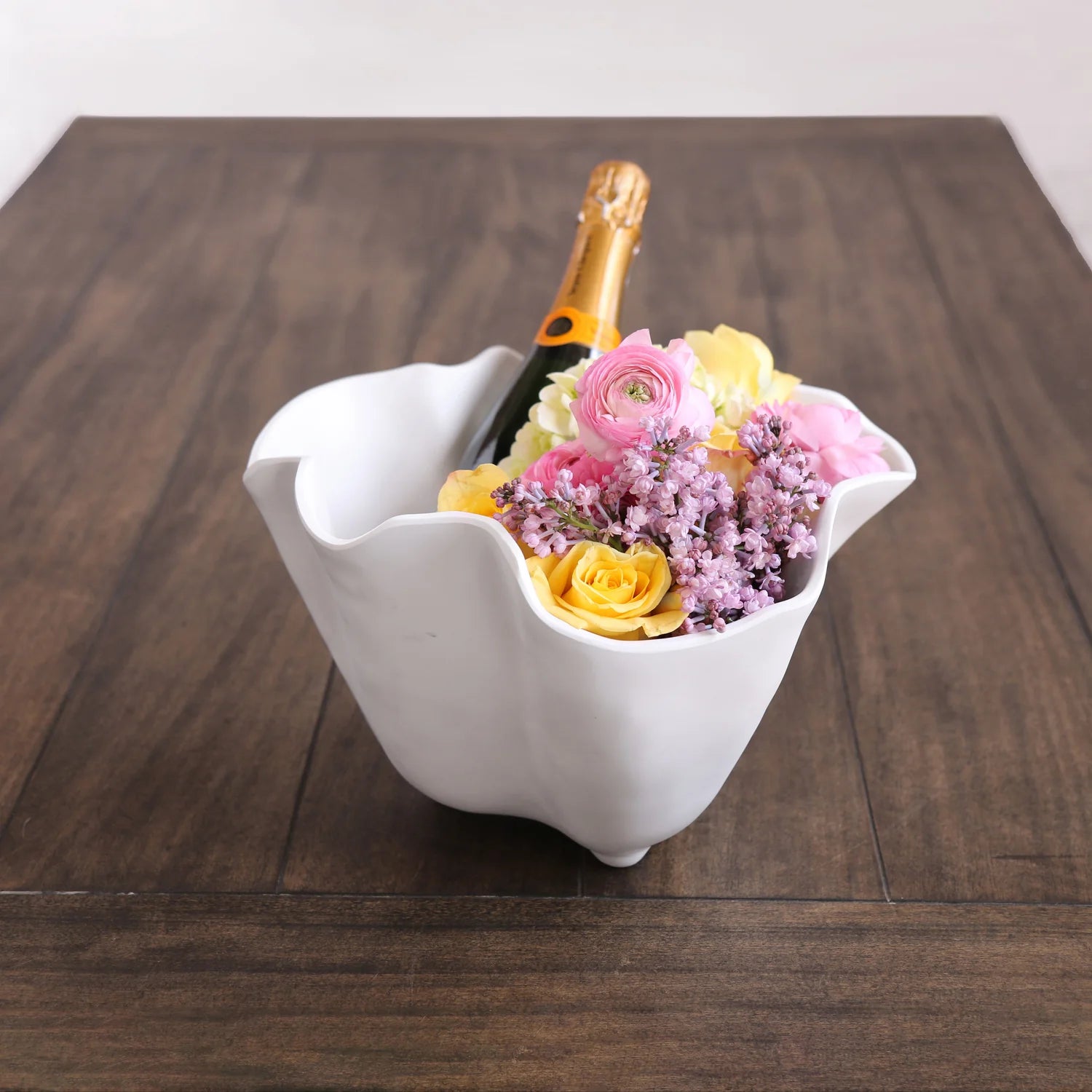 VIDA Nube Ice Bucket -White