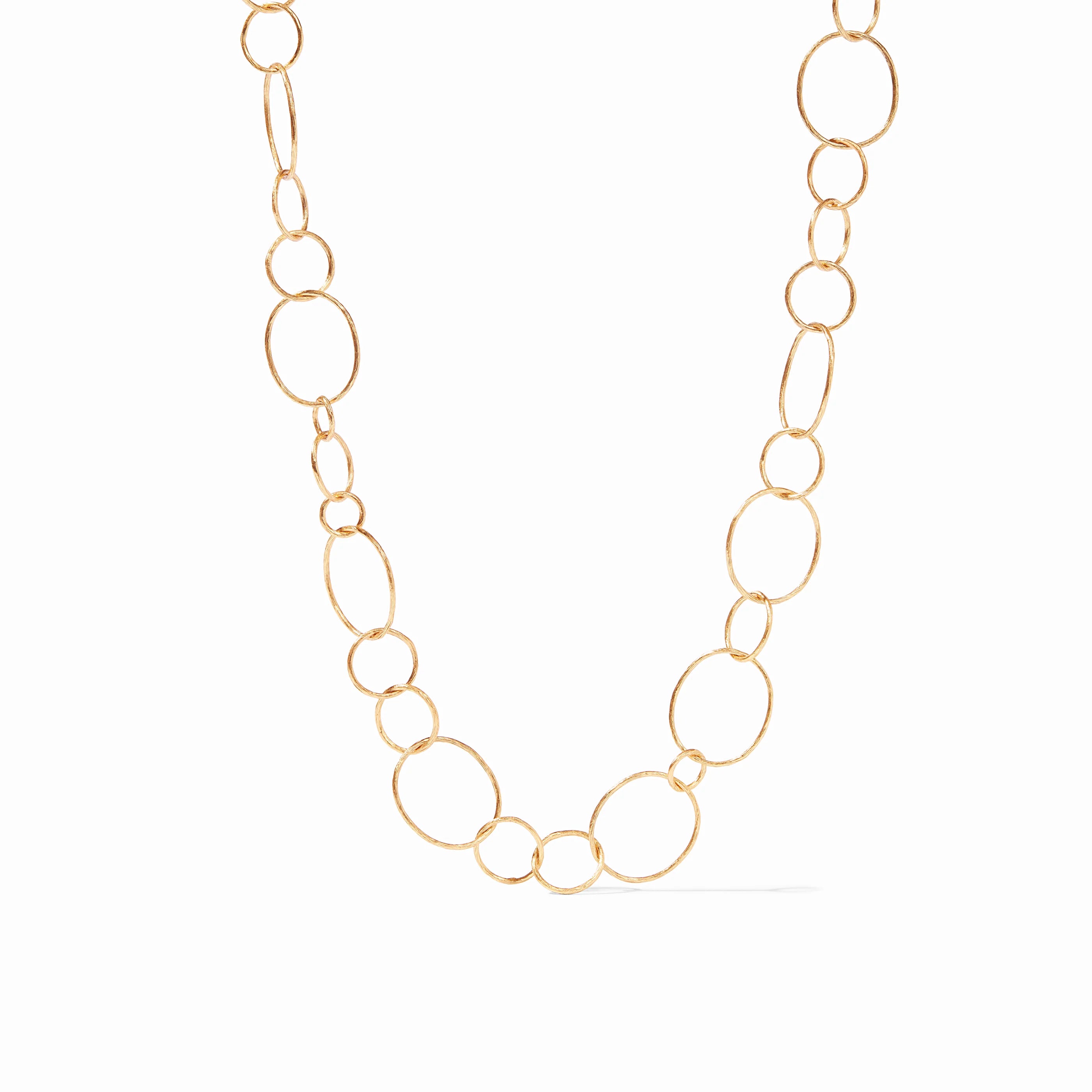Colette Gold Textured Necklace