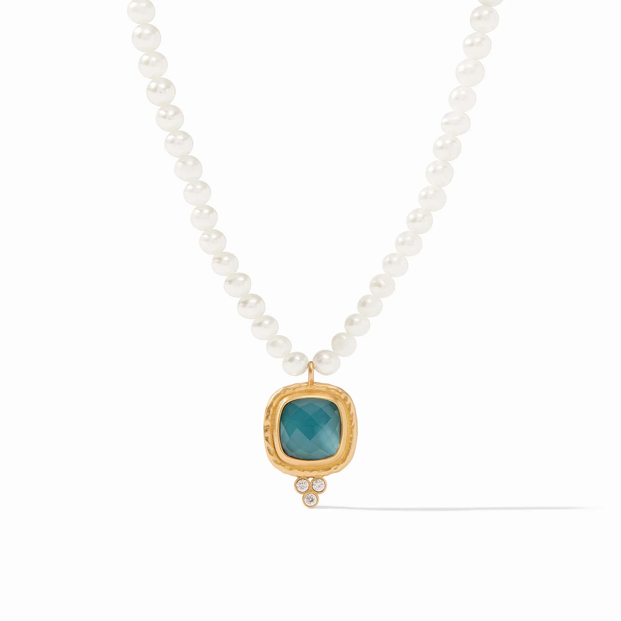 Tudor Delicate Necklace -Blue