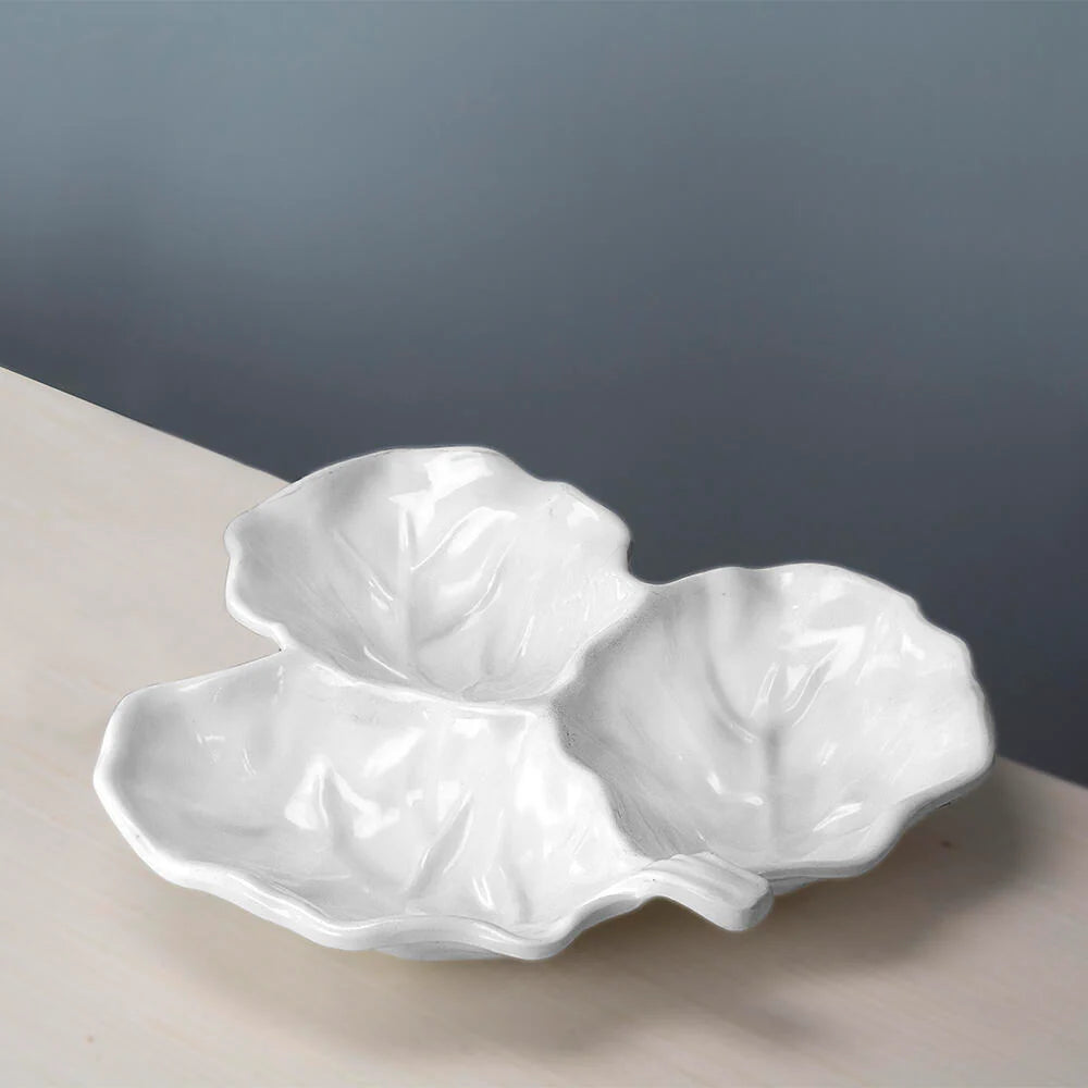 VIDA Lettuce Triple Dip -White