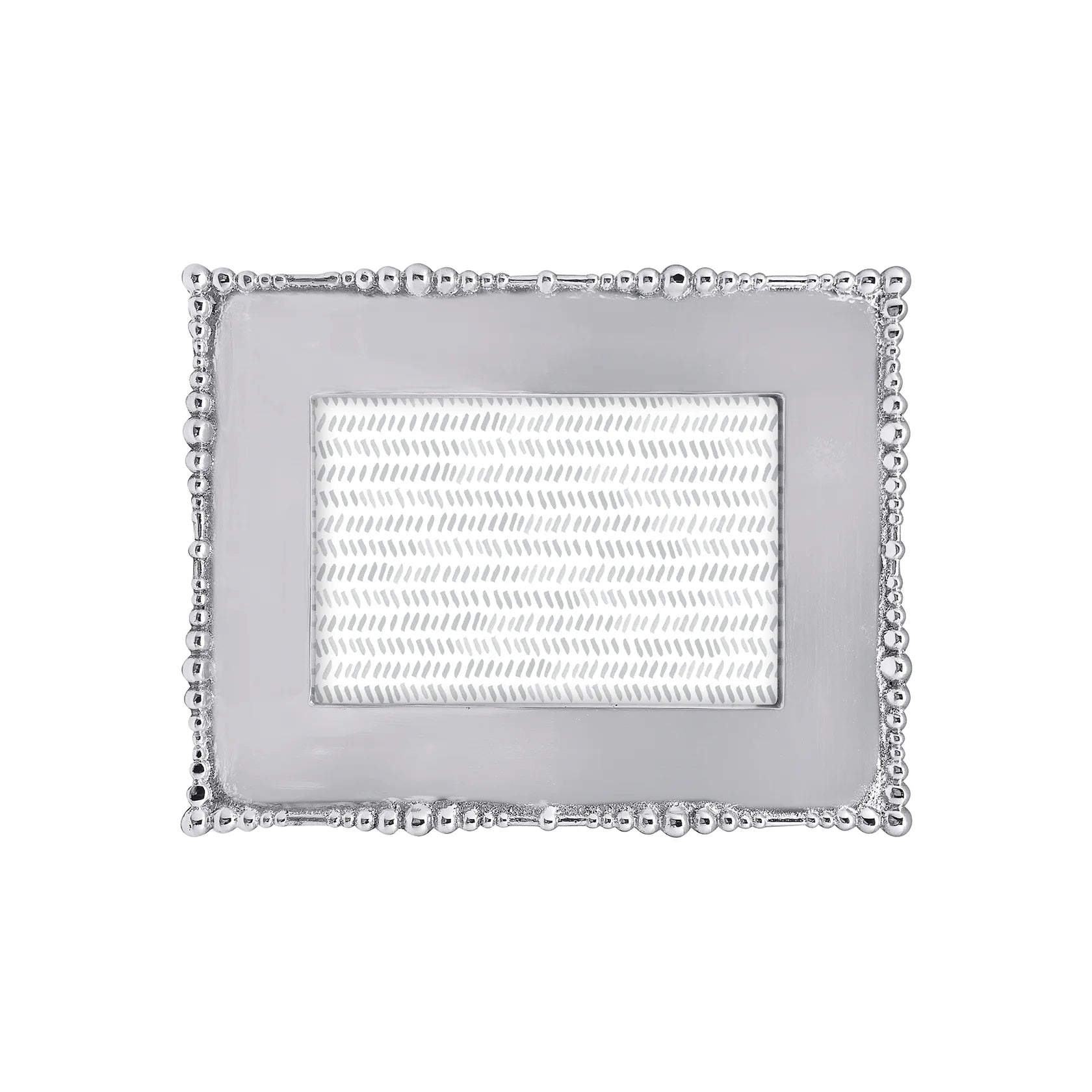 Pearl Drop 4x6 Engravable Frame
