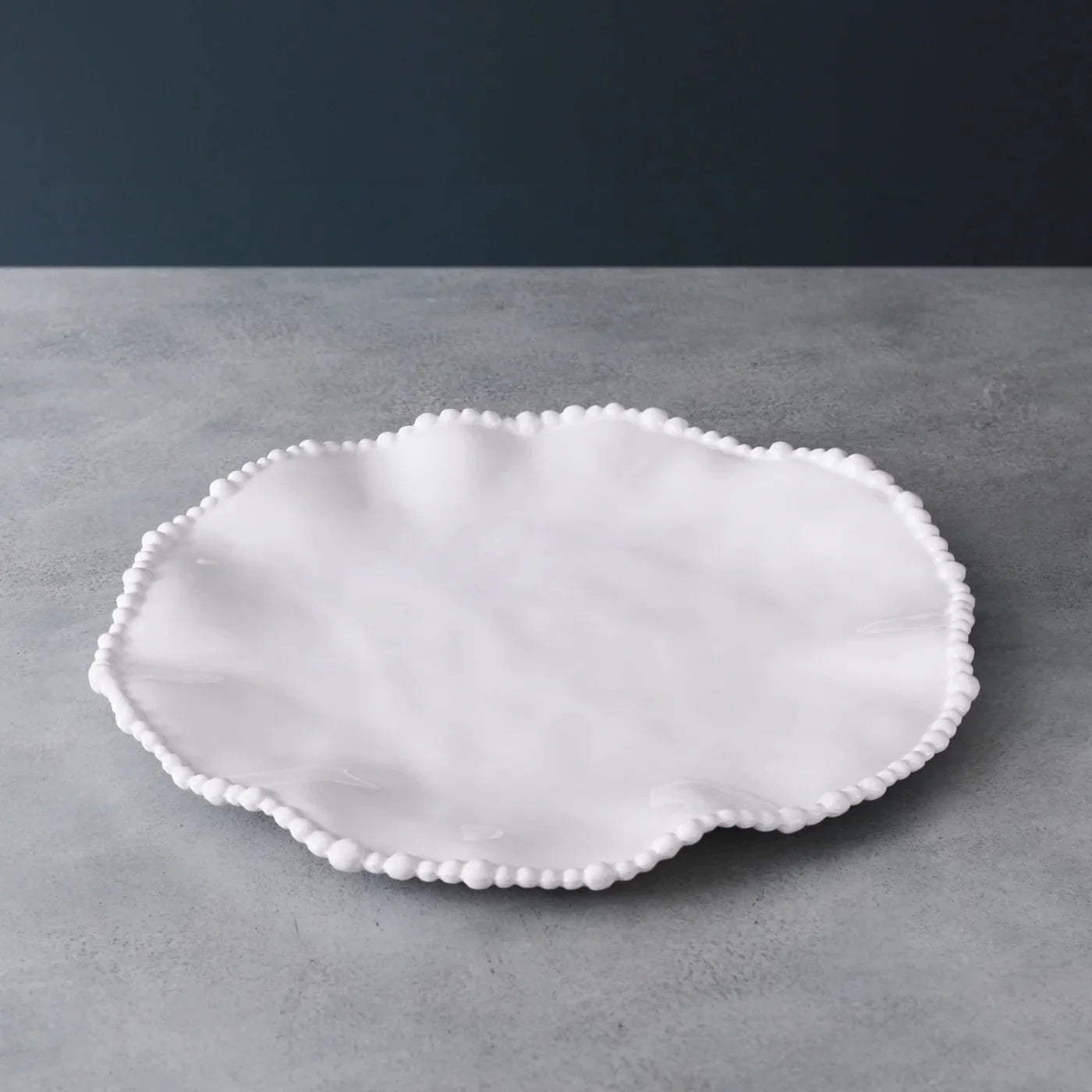 VIDA Alegria 11" Dinner Plate -White