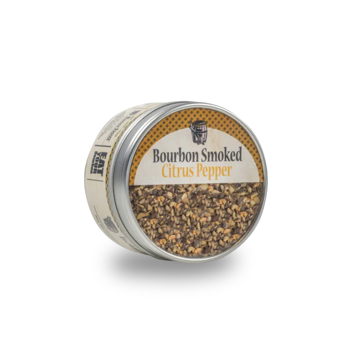 Bourbon Smoked Citrus Pepper