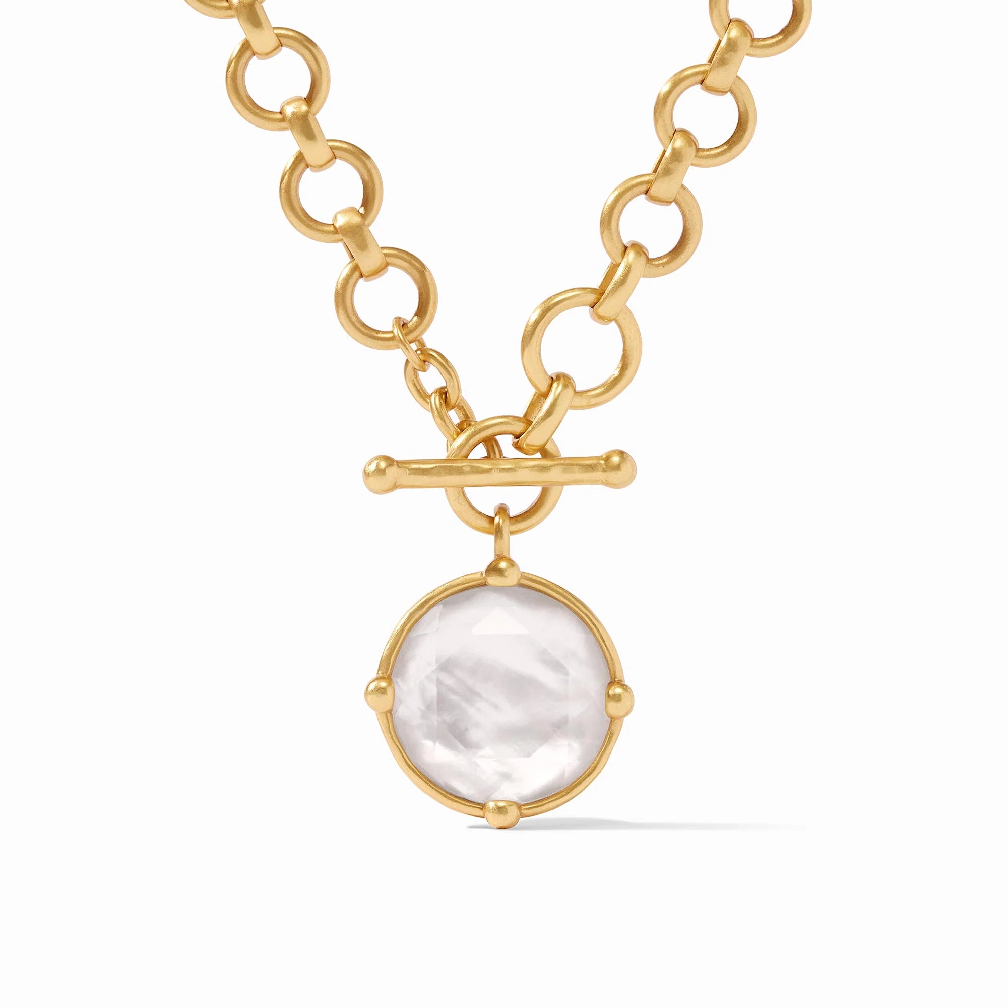 Honeybee Demi Necklace -Crystal Clear