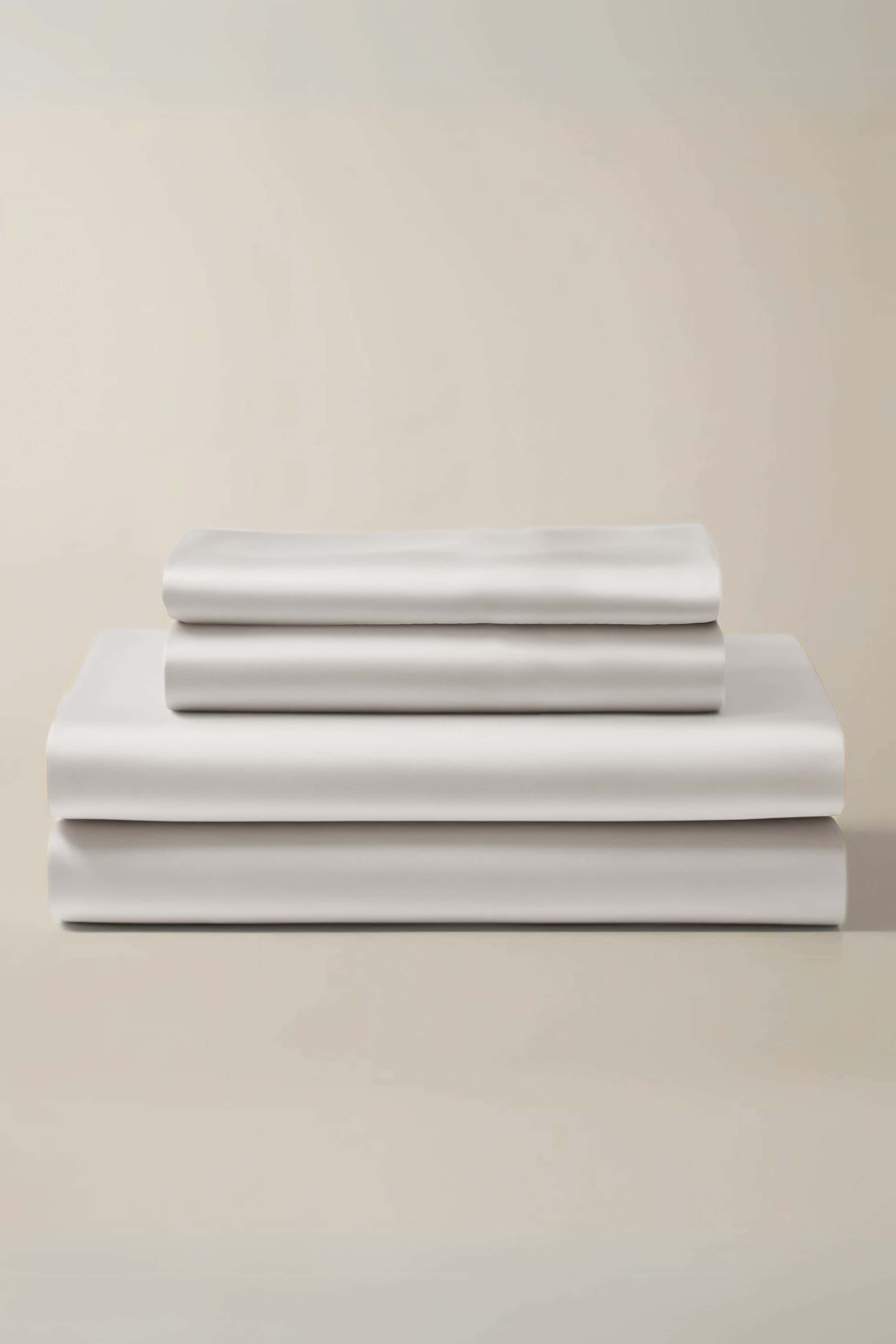 Faceplant Bamboo Sheet Set White -Queen