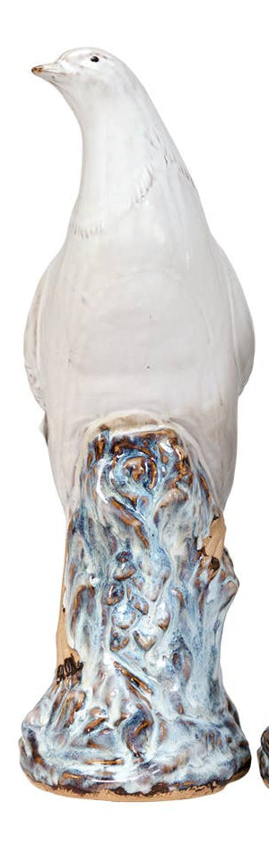 White Dove Figurine - Large