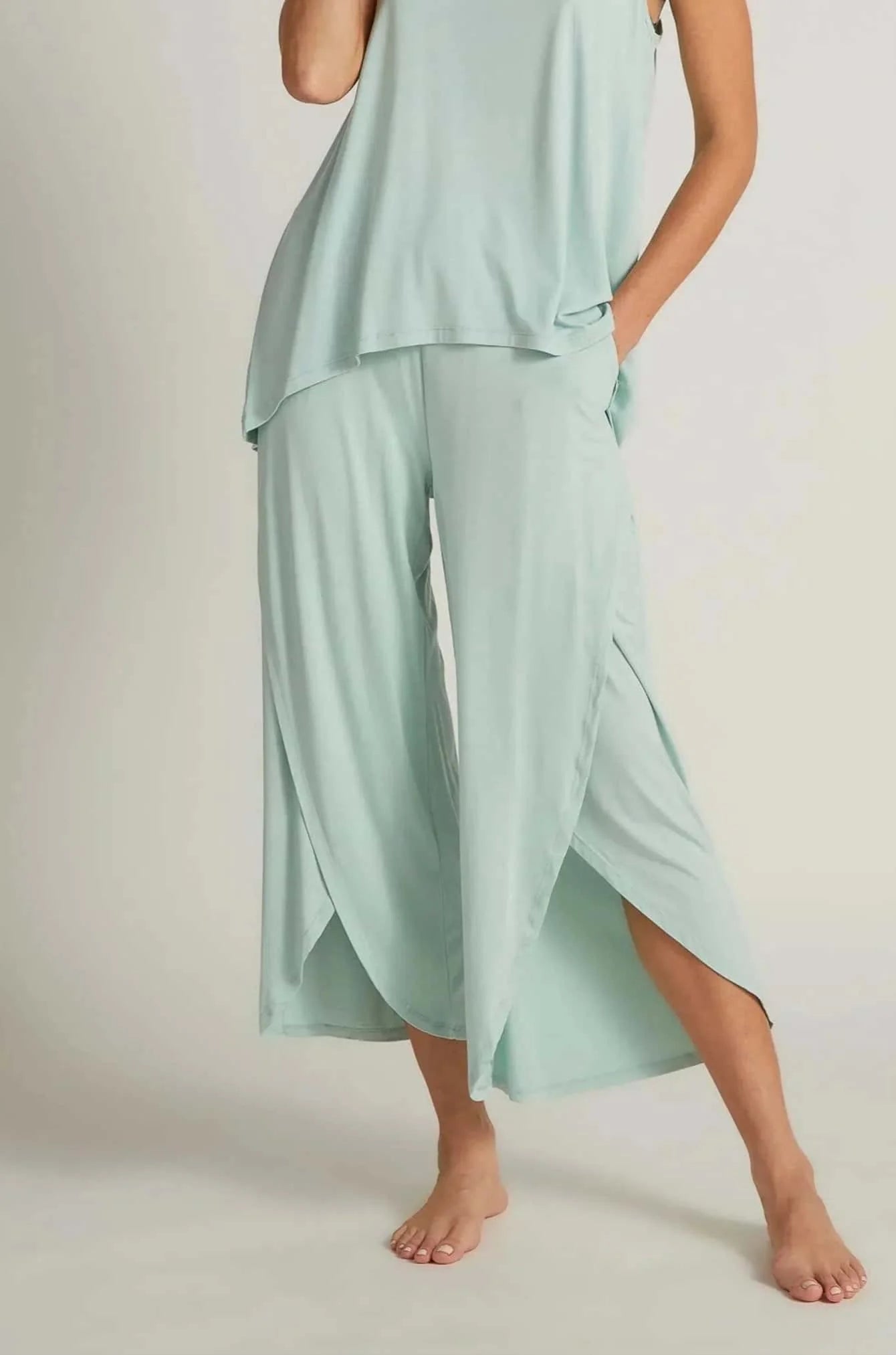 Tulip Pants Aqua- XL
