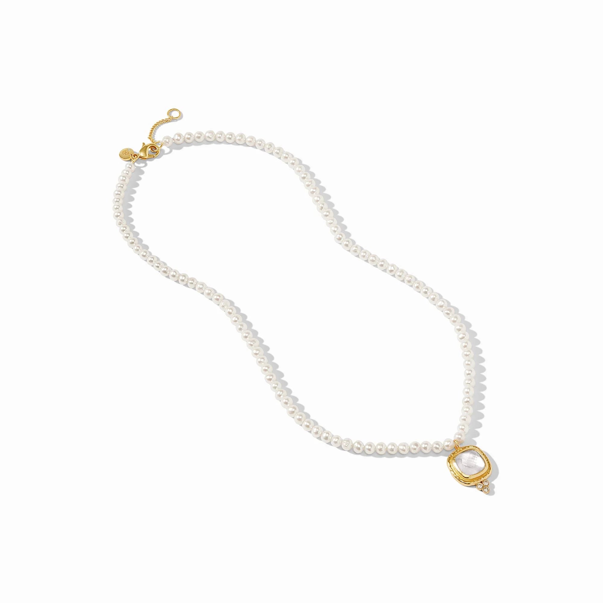 Tudor Delicate Necklace -Blue