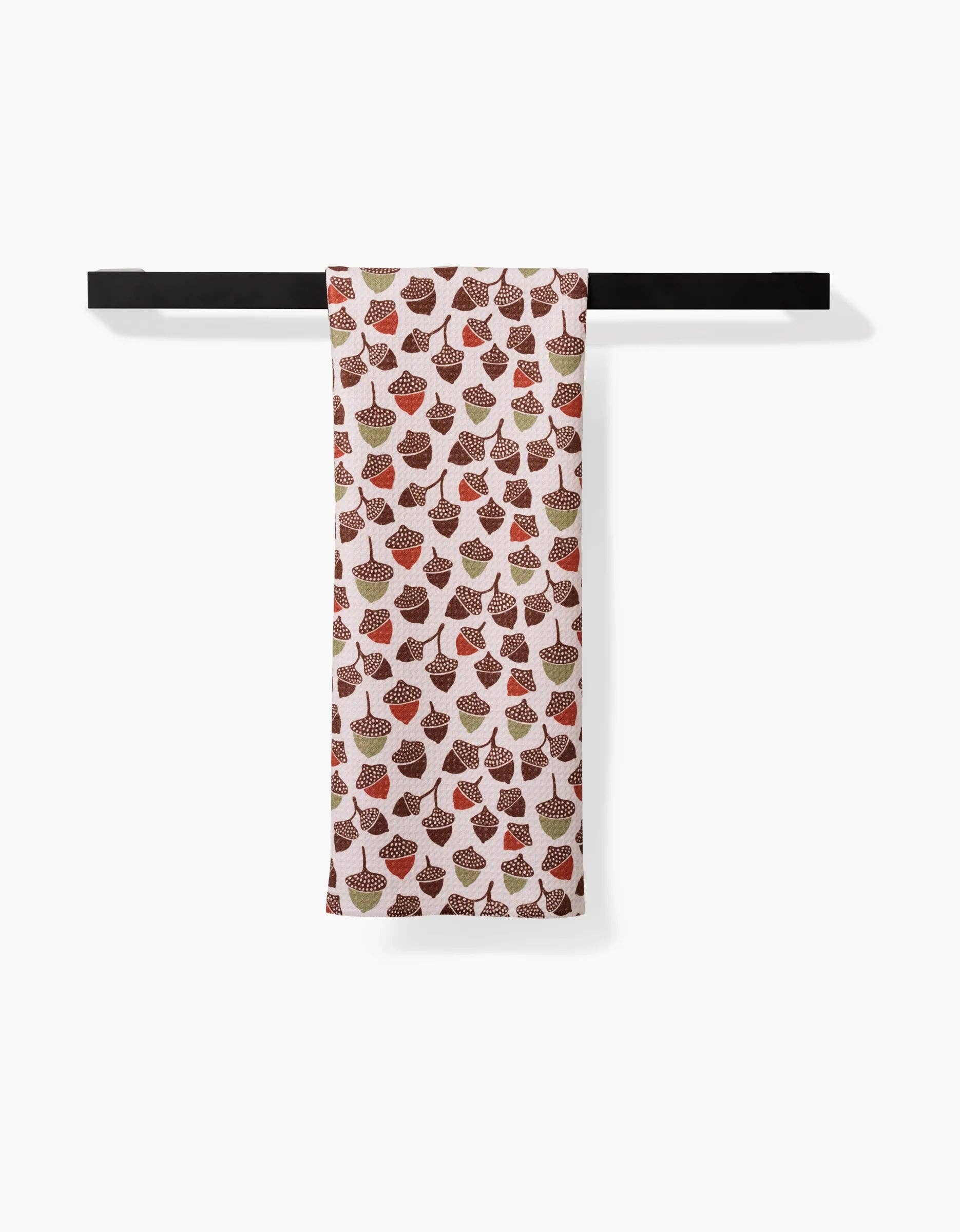 Acorn Abundance Tea Towel