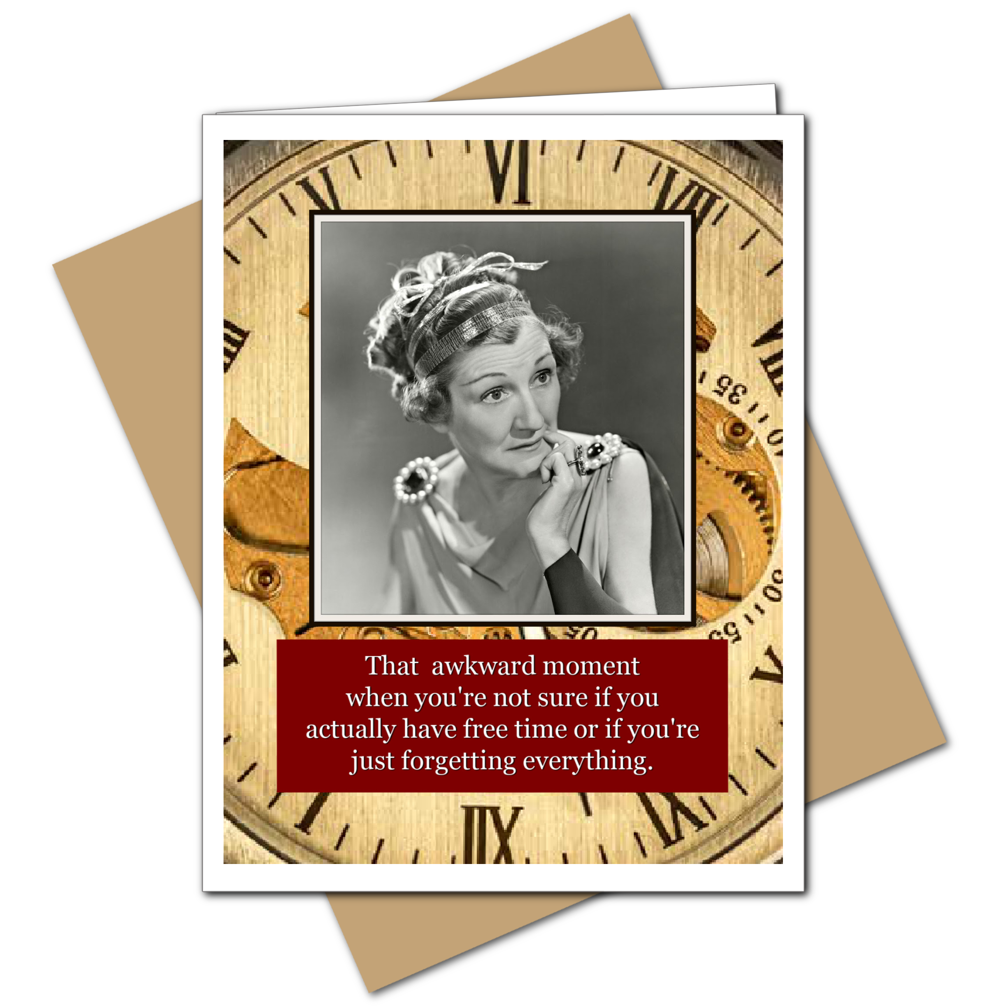 Awkward Moment - Everyday Card