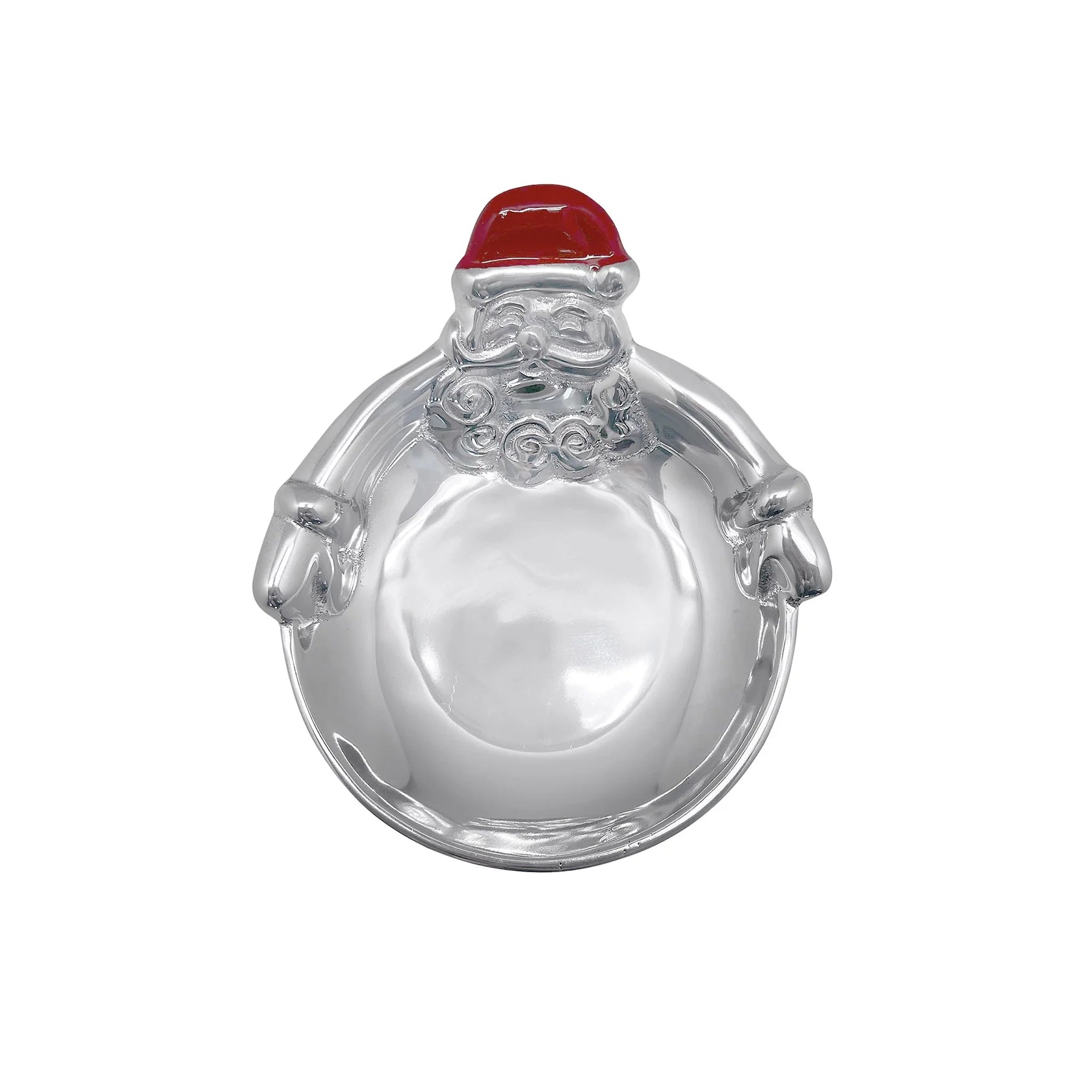 Hugging Santa Candy Dish