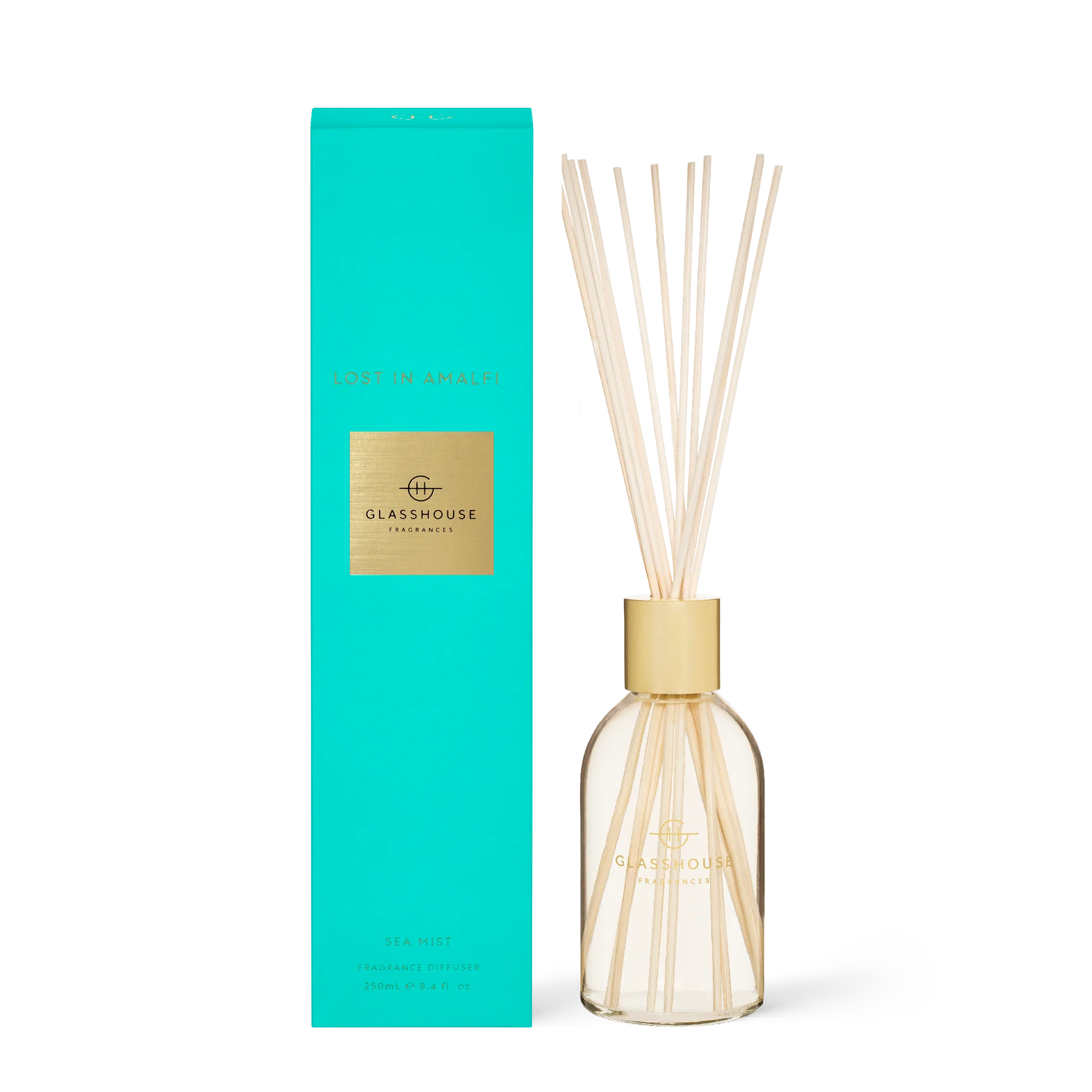 Glasshouse Lost In Amalfi Diffuser 8.4 oz