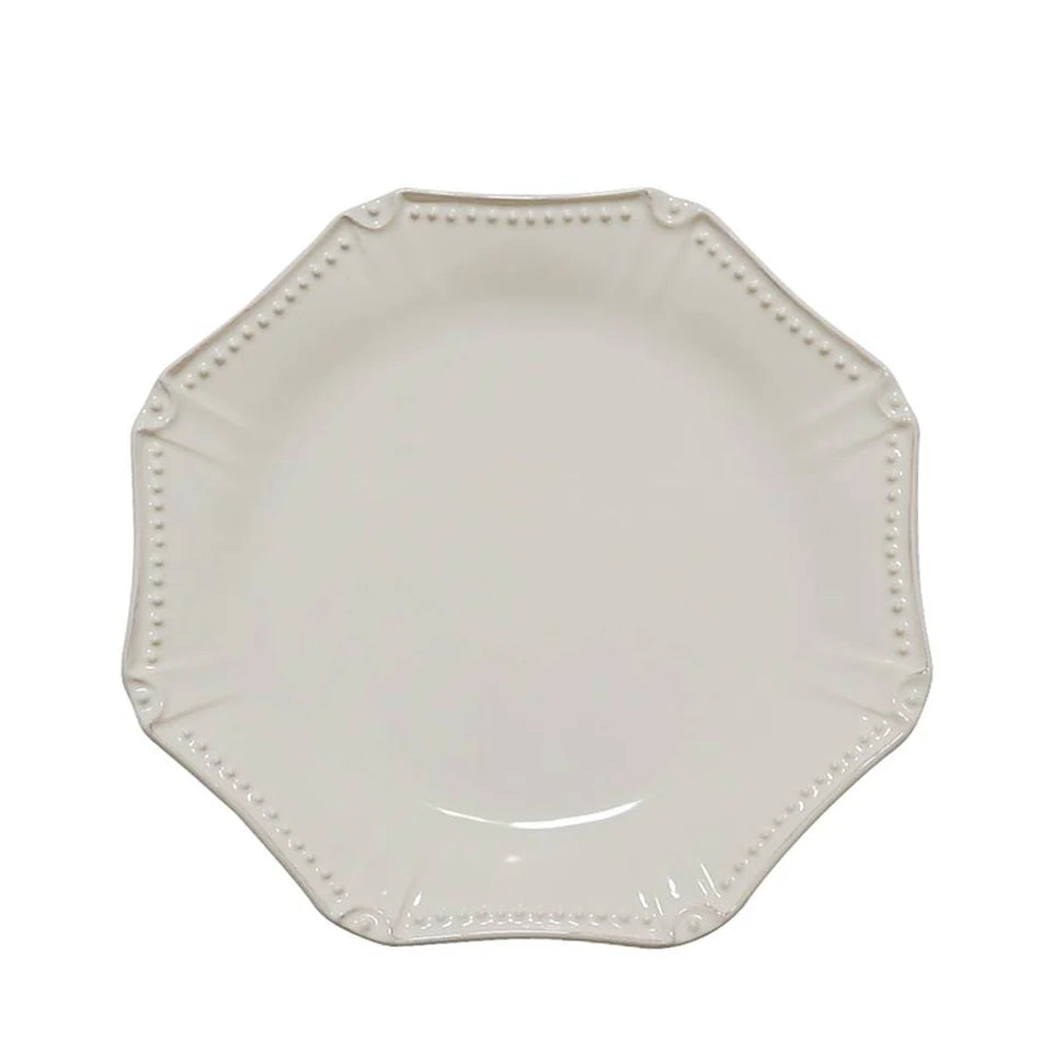 Isabella Octagonal Dinner - Ivory