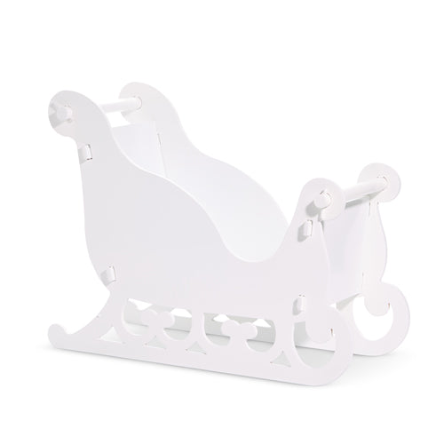 White Sleigh- 24"