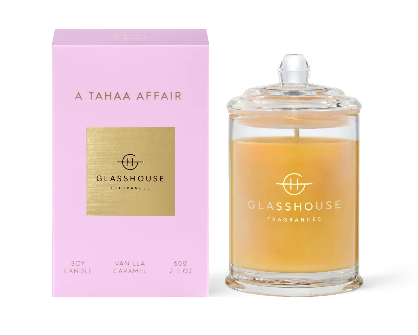 Glasshouse A Tahaa Affair Candle - 2.1 oz