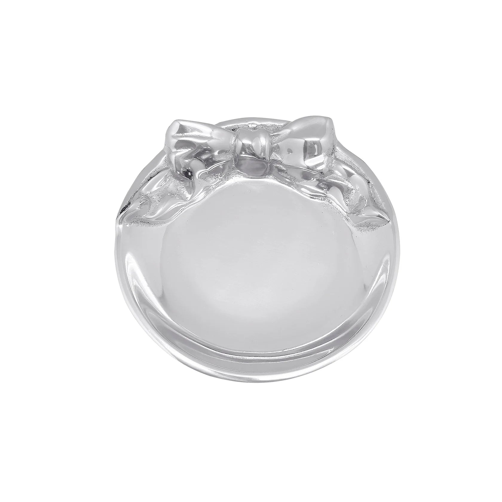 Round Dish With Bow