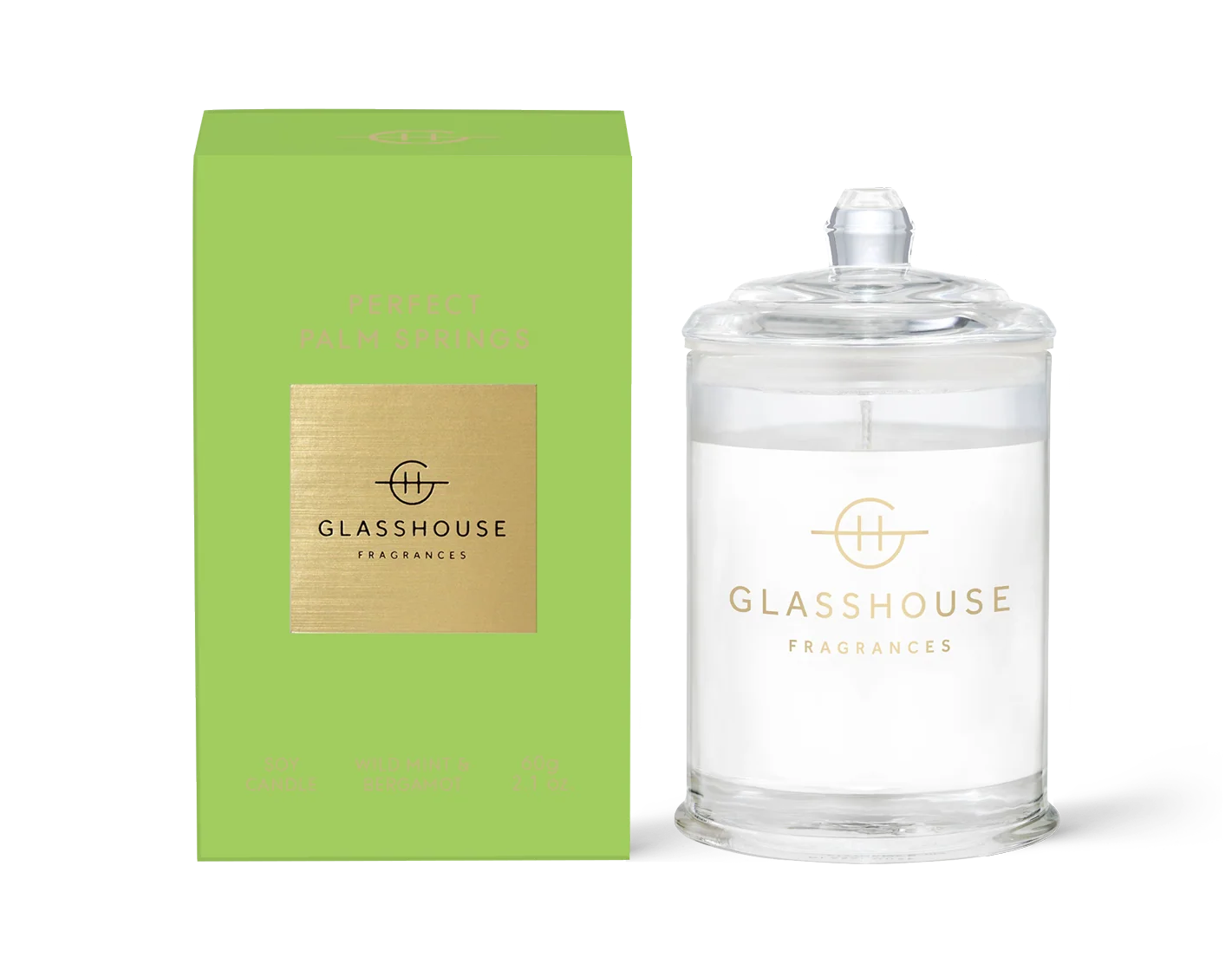 Glasshouse Perfect Palm Springs Candle - 2.1 oz