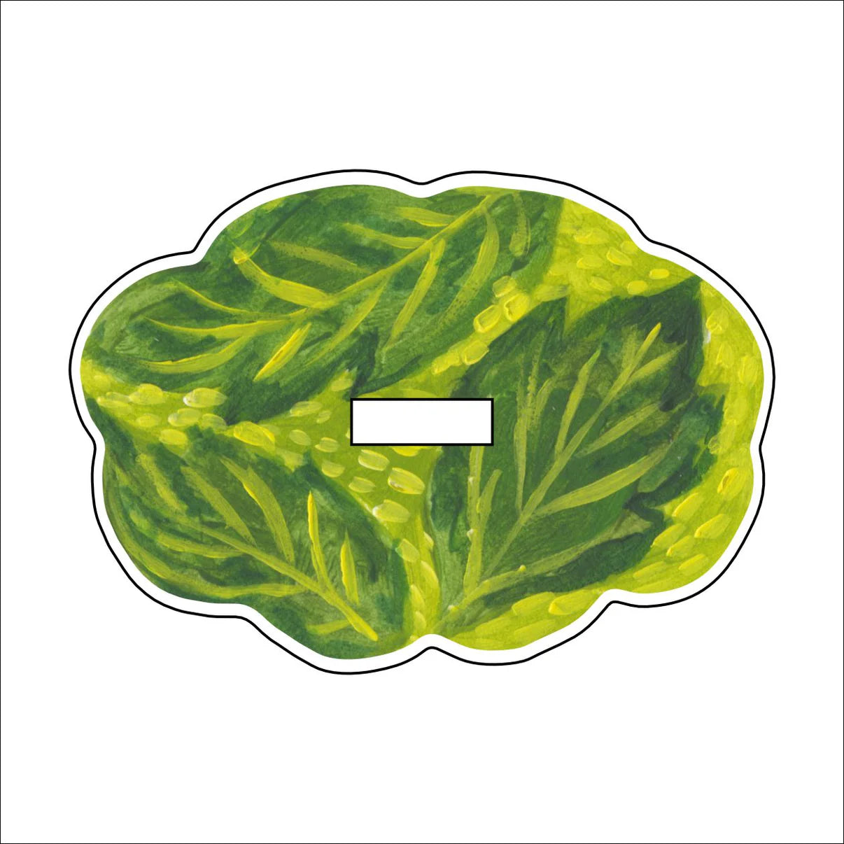 Single Stand Large Acrylic Leaf Base for Acrylic flowers