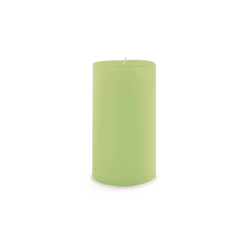 6" Classic Pillar Candle (3" diameter) Pistachio