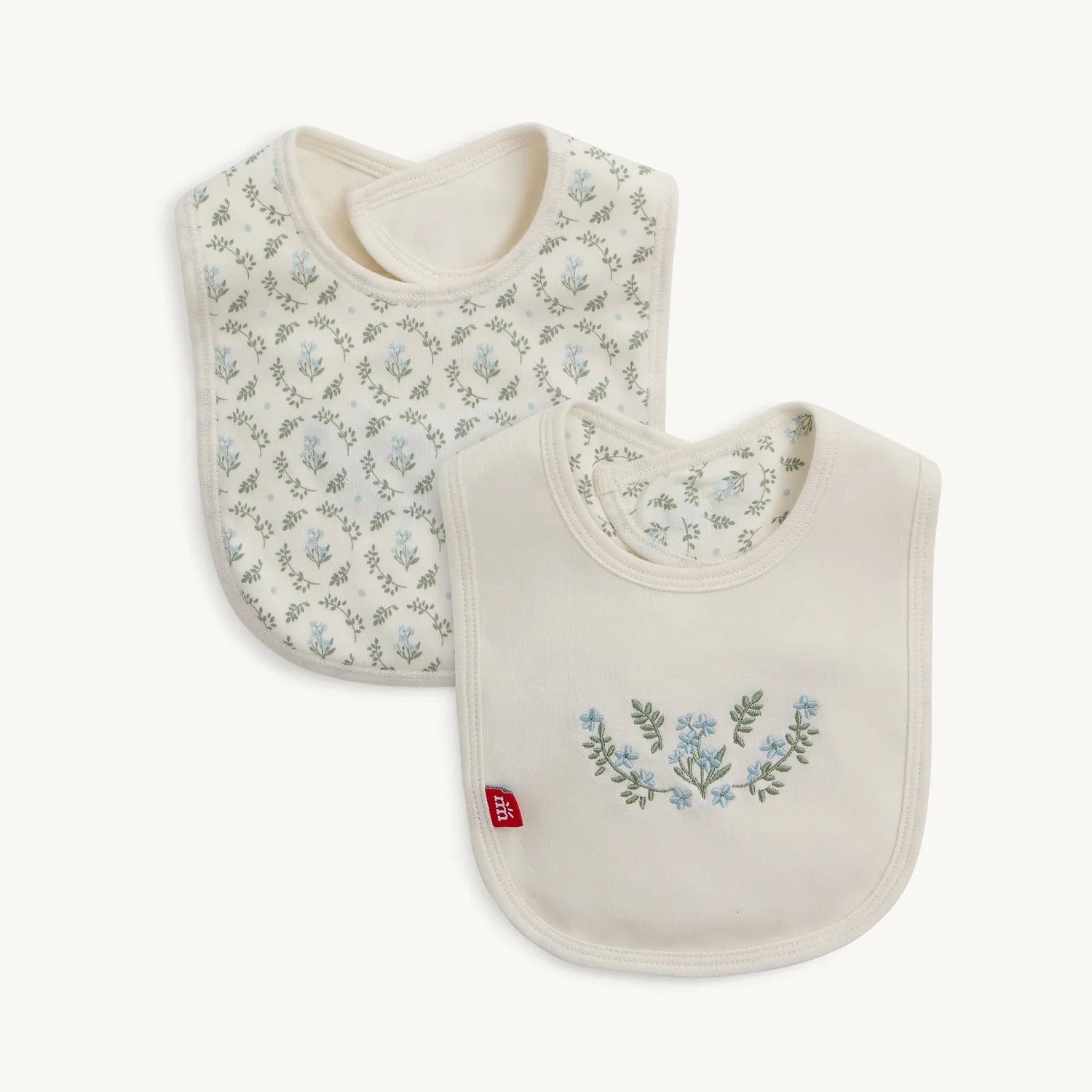 Eloise Organic Cotton Reversible Bib-Magnetic Me