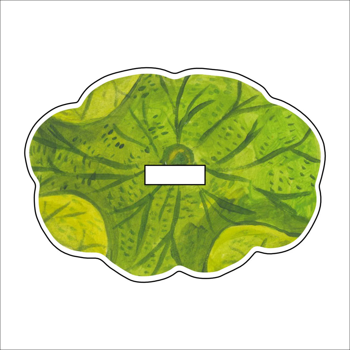 Single Stand Lotus Acrylic Base Single -Large