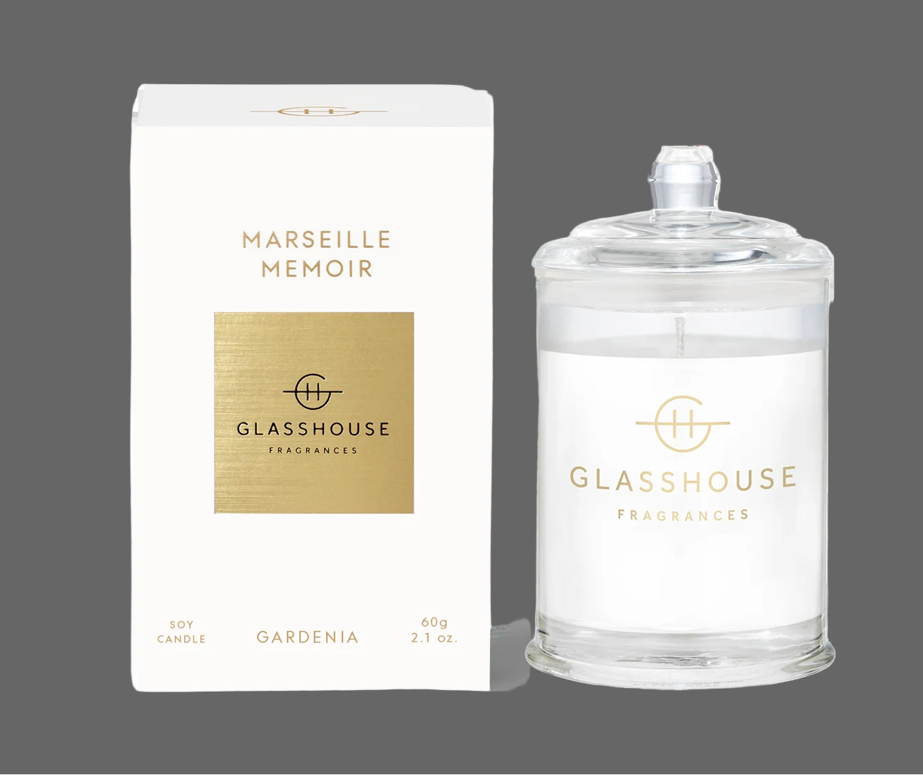 Glasshouse Marseille Memoir Candle - 2.1 oz