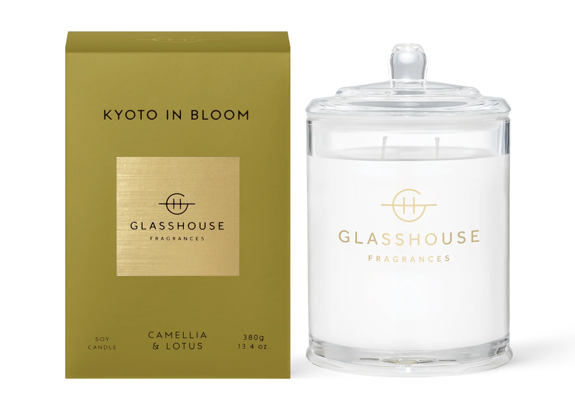 Glasshouse Kyoto in Bloom Candle - 13.4 oz