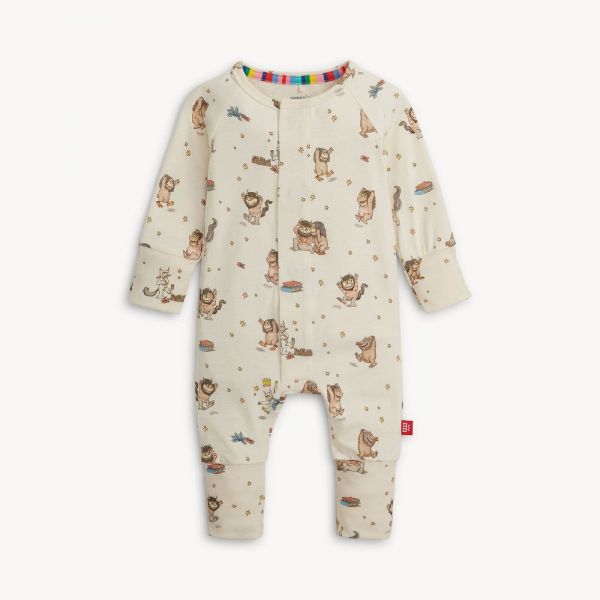 Wild Things Coverall - 6-9M