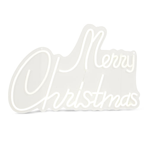LED Lighted Merry Christmas Sign- 20"