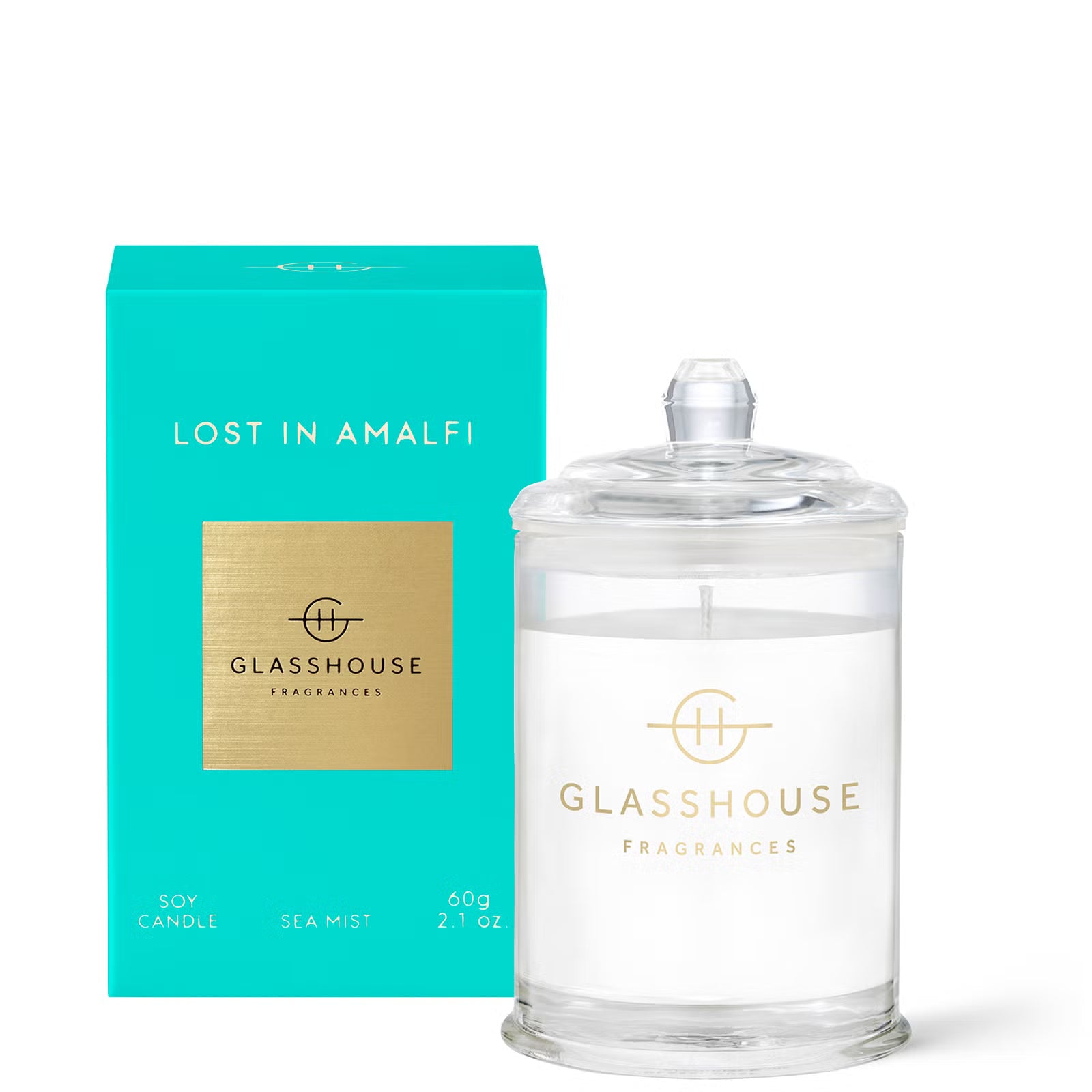 Glasshouse Lost In Amalfi Candle 2.1 oz