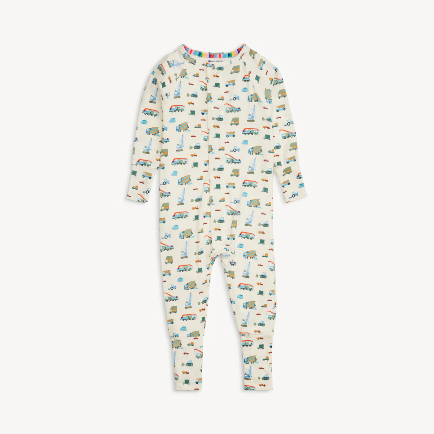 Dump like a Truck Coverall -3-6M -Magnetic Me