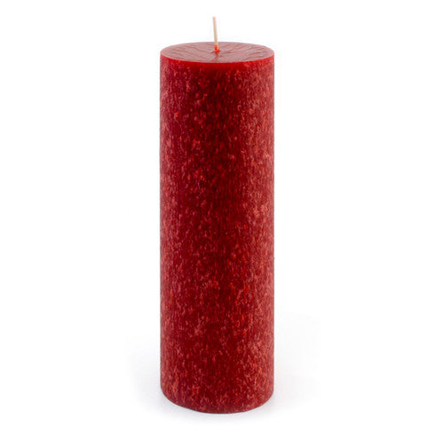 Timberline™ Pillar 3 X 9 Unscented Garnet