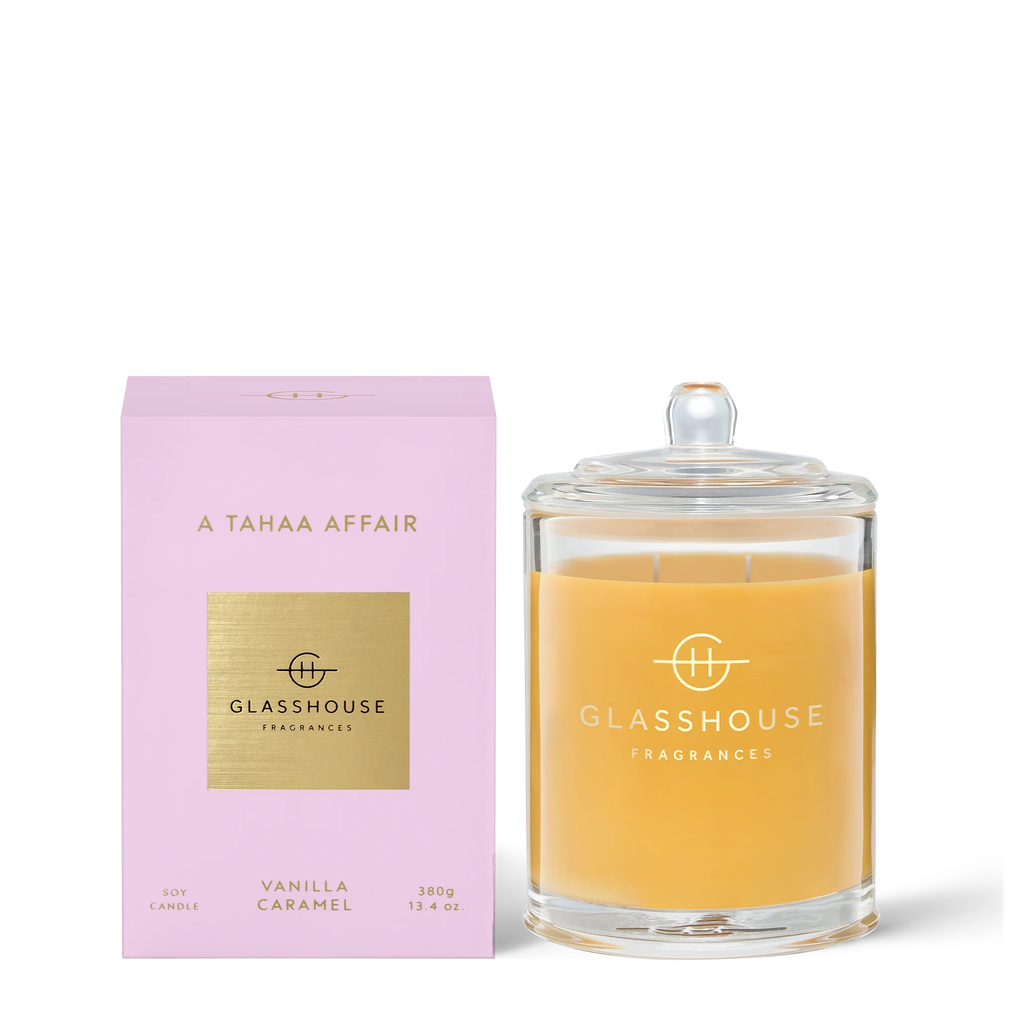 Glasshouse A Tahaa Affair Candle - 13.4 oz